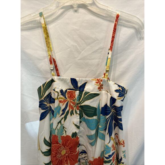 Sandro Ferrone Women's Small Top Italy Adjustable Strap Tie Front Fairy - Picture 7 of 10